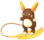 Shiny Alolan Raichu in Pokémon GO