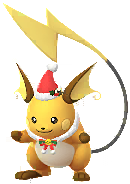 Holiday 2023 Raichu