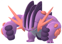 Shiny Mega Swampert in Pokémon GO