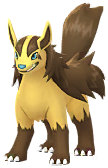 Shiny Mightyena in Pokémon GO