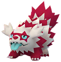 Shiny Galarian Zigzagoon in Pokémon GO