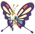 Shiny Beautifly in Pokémon GO