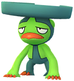 Shiny Lombre in Pokémon GO