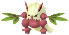 Shiny Shiftry in Pokémon GO
