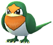 Shiny Taillow in Pokémon GO