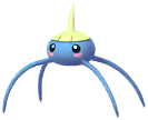 Shiny Surskit in Pokémon GO