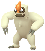 Shiny Vigoroth in Pokémon GO