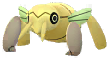 Shiny Nincada in Pokémon GO