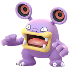 Shiny Loudred in Pokémon GO