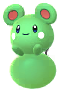 Shiny Azurill in Pokémon GO