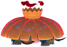 Shiny Gigantamax Venusaur in Pokémon GO