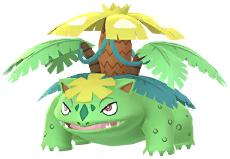 Shiny Mega Venusaur in Pokémon GO