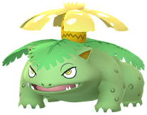 Shiny Venusaur in Pokémon GO
