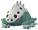 Shiny Lairon in Pokémon GO