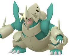 Shiny Mega Aggron in Pokémon GO