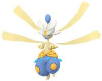 Shiny Mega Medicham in Pokémon GO