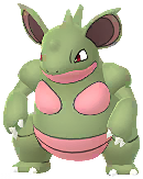 Shiny Nidoqueen in Pokémon GO