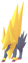 Shiny Mega Manectric in Pokémon GO