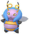 Shiny Volbeat in Pokémon GO