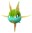 Shiny Carvanha in Pokémon GO