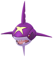 Shiny Sharpedo in Pokémon GO