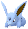 Shiny Nidoran♂ in Pokémon GO