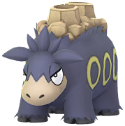 Shiny Camerupt in Pokémon GO