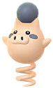 Shiny Spoink in Pokémon GO