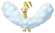 Shiny Altaria in Pokémon GO