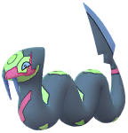 Shiny Seviper in Pokémon GO