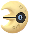 Shiny Lunatone in Pokémon GO