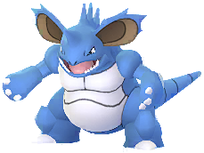 Shiny Nidoking in Pokémon GO