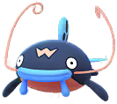 Shiny Whiscash in Pokémon GO