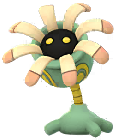 Shiny Lileep in Pokémon GO