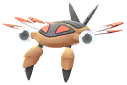 Shiny Anorith in Pokémon GO