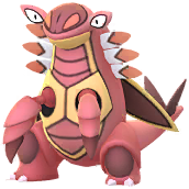 Shiny Armaldo in Pokémon GO