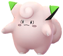 Shiny Clefairy in Pokémon GO