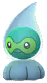 Shiny Castform Rainy in Pokémon GO