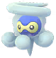 Shiny Castform Snowy in Pokémon GO