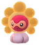 Shiny Castform Sunny in Pokémon GO