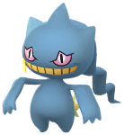 Shiny Banette in Pokémon GO