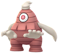 Shiny Dusclops in Pokémon GO