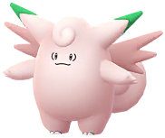 Shiny Clefable in Pokémon GO