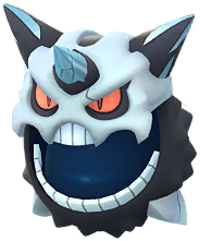 Shiny Mega Glalie in Pokémon GO