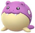 Shiny Spheal in Pokémon GO