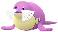 Shiny Sealeo in Pokémon GO
