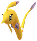 Shiny Gorebyss in Pokémon GO