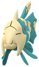 Shiny Relicanth in Pokémon GO