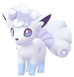 Shiny Alolan Vulpix in Pokémon GO