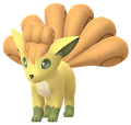 Shiny Vulpix in Pokémon GO